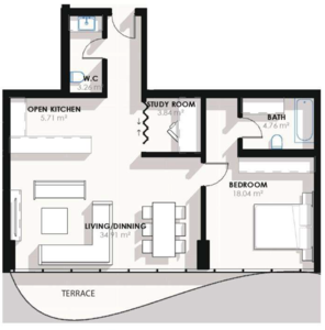 1 Bedroom